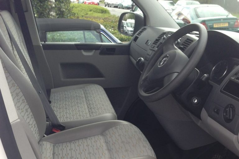 Commercial Vehicle Interior Repairs Trimming & Upholstery Services