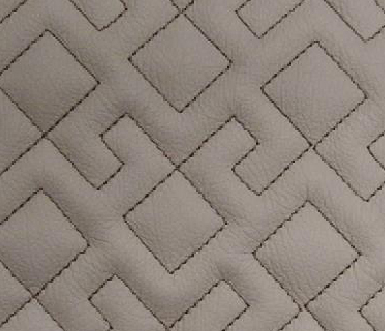 Diamond Structure Leather Upholstery Pattern