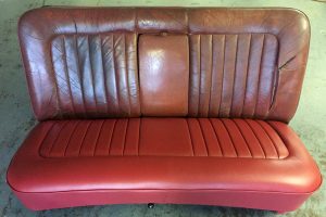 Classic Car Seats Leather Re-trim
