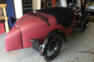 Classic Car Tonneau Cover Fitting