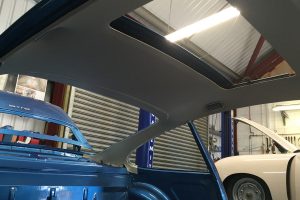 Porsche 911 Headliner Fitted